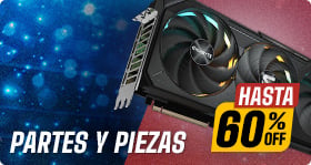 Explora las ofertas de cyber en partes y piezas