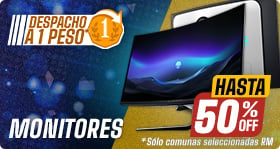 Descubre los descuentos de Cyber en monitores