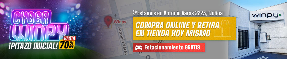 ¡Compra Online y Retira en Tienda! Estamos en Antonio Varas 2223, Ñuñoa