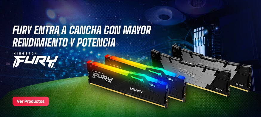 Kingston está en el cyber de Winpy