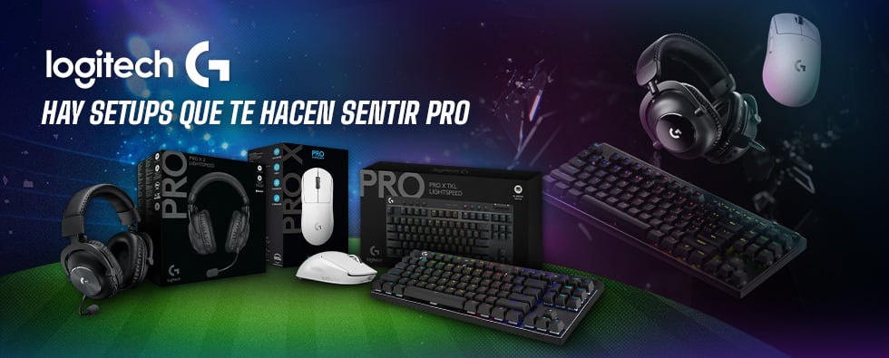 Logitech está en el cyber de Winpy