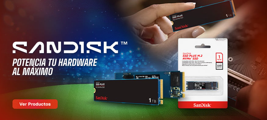 Potencia tu hardware al máximo con Sandisk