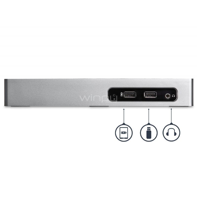 Docking Station USB 3.0 para Dos Pantallas - 6x USB 3.0 - StarTech