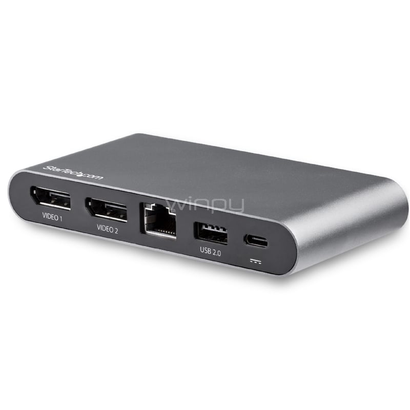 Docking Station USB-C de Dos Monitores para Notebooks Windows® - StarTech