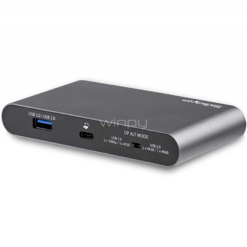 Docking Station USB-C de Dos Monitores para Notebooks Windows® - StarTech