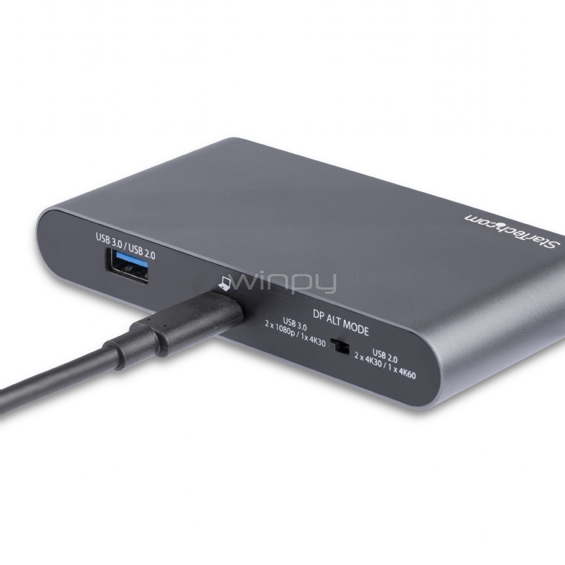 Docking Station USB-C de Dos Monitores para Notebooks Windows® - StarTech