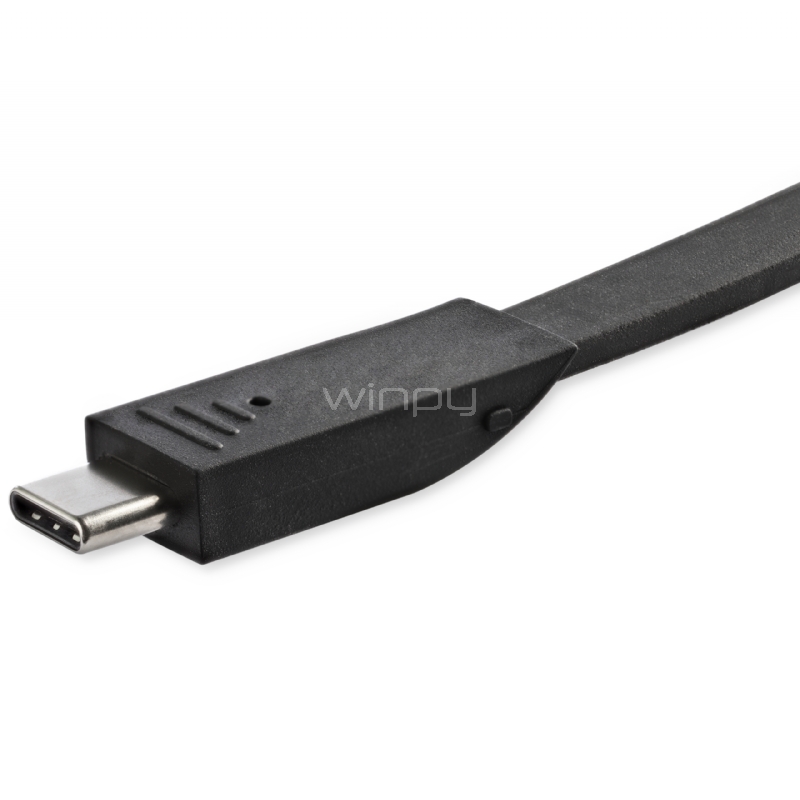 Adaptador Multipuertos USB-C con HDMI 1xA - 1xC - PD 3.0 de 100W - StarTech