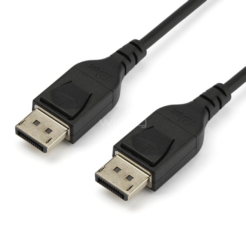 Cable de 1m DisplayPort 1.4 - Certificado VESA - StarTech