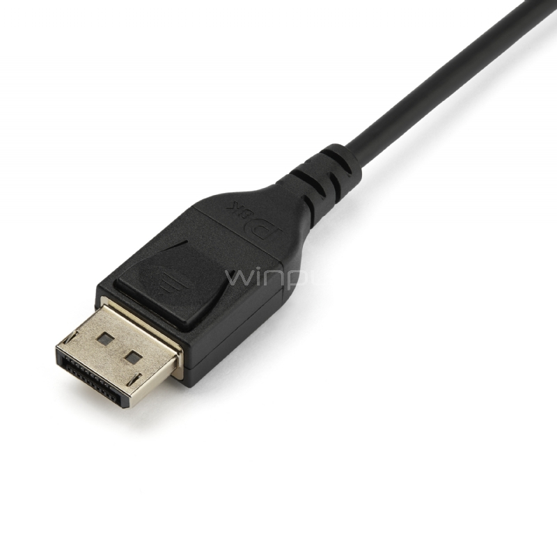 Cable de 1m DisplayPort 1.4 - Certificado VESA - StarTech