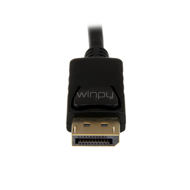 Cable de 1,8m Adaptador Activo de Video Externo DisplayPort a DVI - 1920x1200 - Negro - StarTech