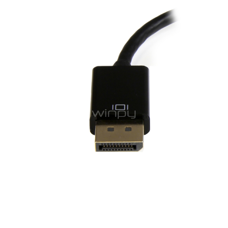 Conversor de Video DisplayPort a HDMI con Audio – Adaptador Activo DP 1.2 para Computadores de Escritorio/Notebooks – 4K @ 30Hz - StarTech