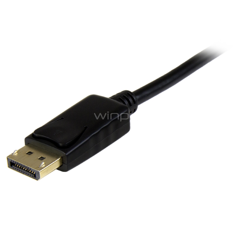 Cable Conversor DisplayPort a HDMI de 1m - Color Negro - Ultra HD 4K - StarTech