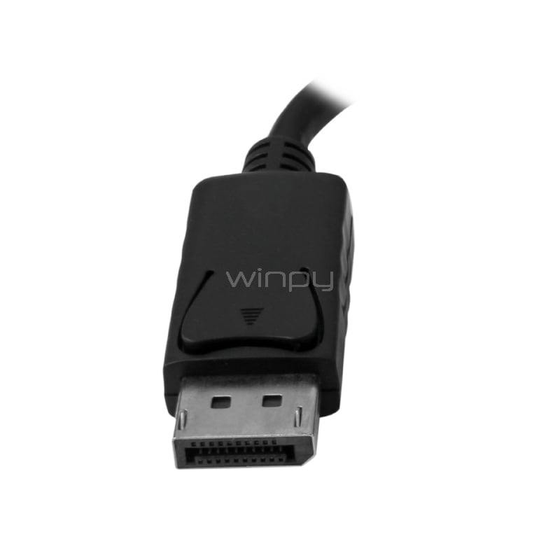 Adaptador DP de Audio/Video para Viajes - Conversor DisplayPort a HDMI o VGA - 1920x1200 1080p - StarTech