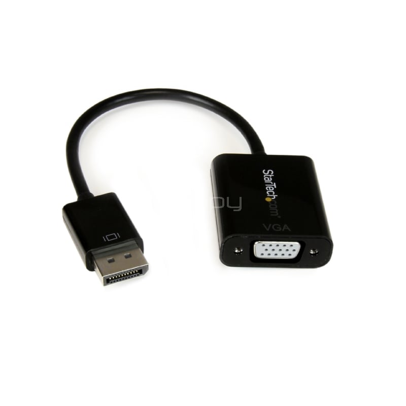 Adaptador Conversor DisplayPort 1.2 a VGA - Convertidor DP a VGA HD15 - 1920x1200 - StarTech