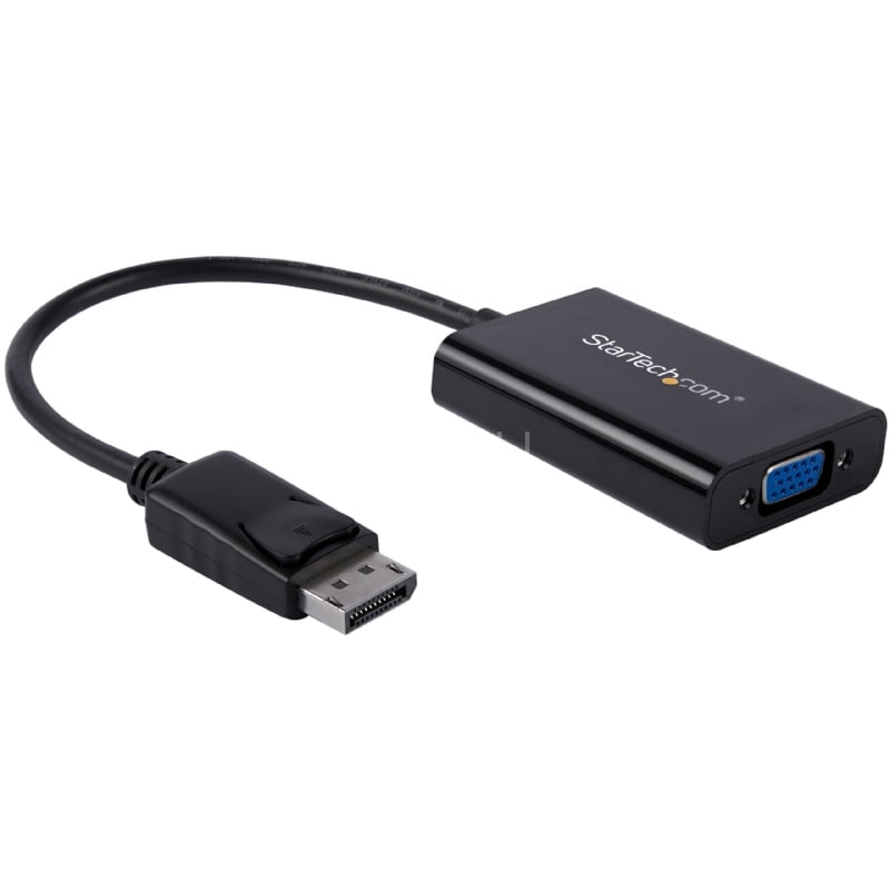 Adaptador de Video DisplayPort a VGA con audio - StarTech