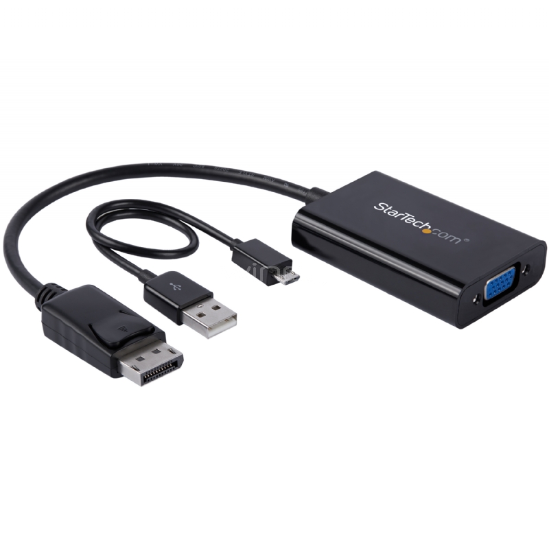 Adaptador de Video DisplayPort a VGA con audio - StarTech