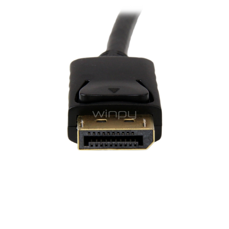 Cable 1,8m de Video Adaptador Conversor DisplayPort DP a VGA -  Convertidor Activo - 1080p - Negro - StarTech