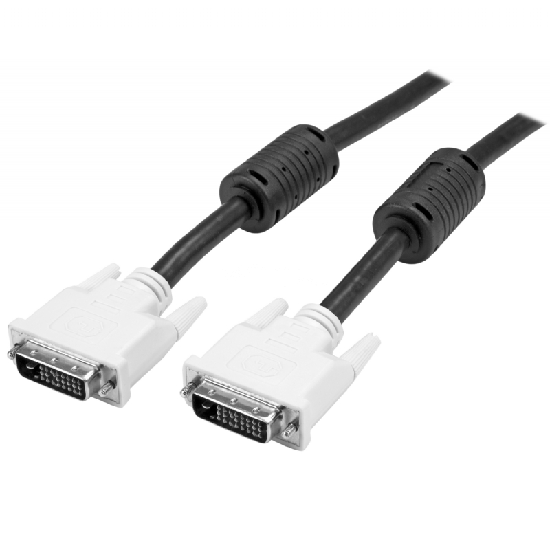 Cable de 2m DVI-D de Doble Enlace - Macho a Macho - StarTech