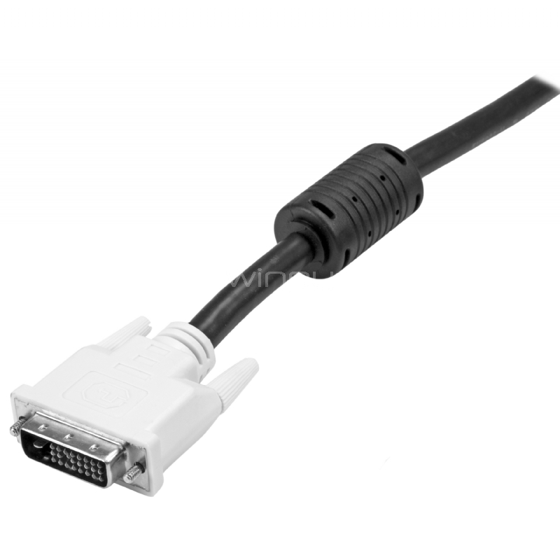 Cable de 2m DVI-D de Doble Enlace - Macho a Macho - StarTech