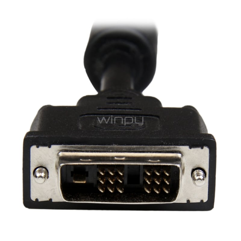 Cable de 2m DVI-D de Enlace Simple - Macho a Macho - StarTech