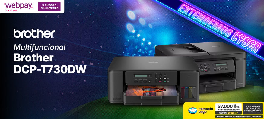 Multifuncional Brother DCP-T730DW