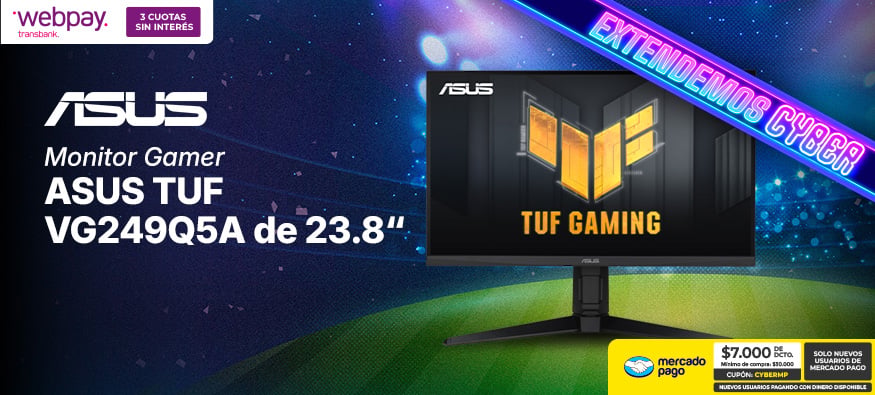 Monitor Gamer TUF VG249Q5A