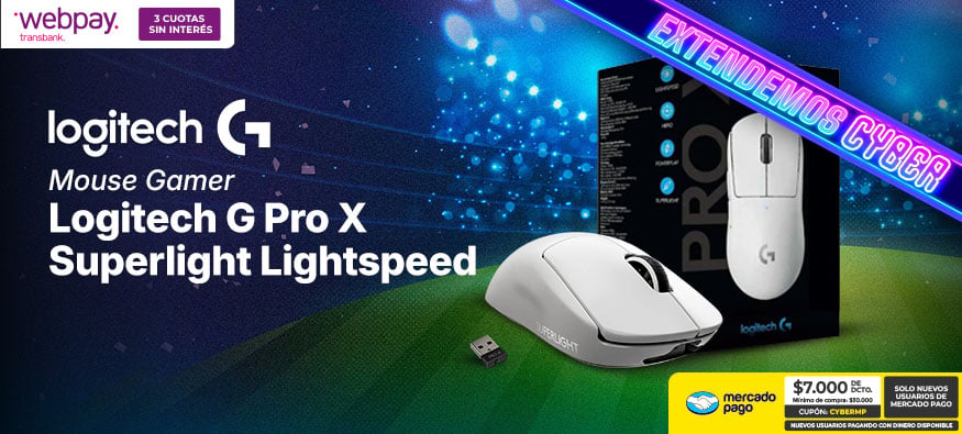 Mouse Logitech G Pro X Superlight Lightspeed