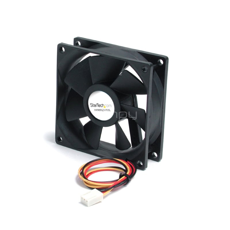 Ventilador de Repuesto para Disipador de Procesador o Gabinete Chasis PC  - 80mmx25mm - TX3 - StarTech