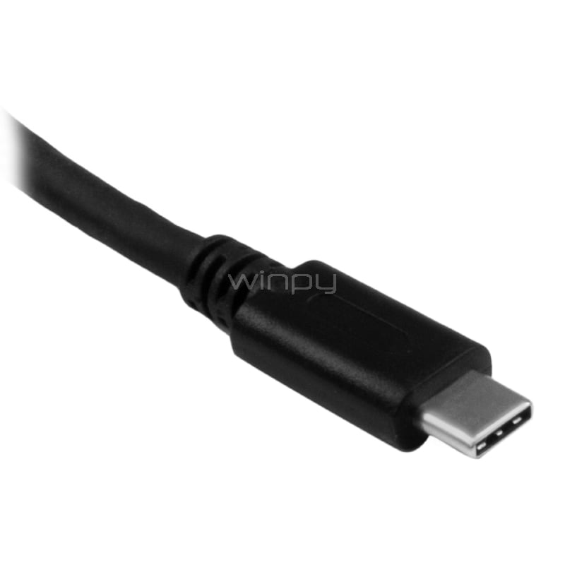 Lector Grabador USB 3.0 de Tarjetas de Memoria SD, Micro SD, CompactFlash - Adaptador USB-C a Tarjetas Flash - StarTech