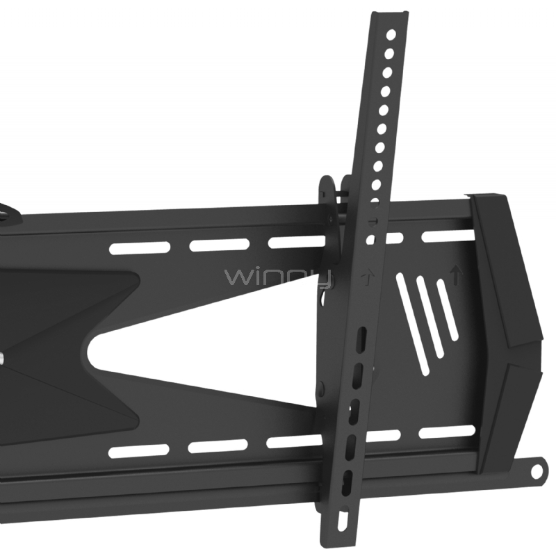 Soporte Ajustable de Montaje en Pared para TV de 37 a 75 Pulgadas - Antirrobo - StarTech