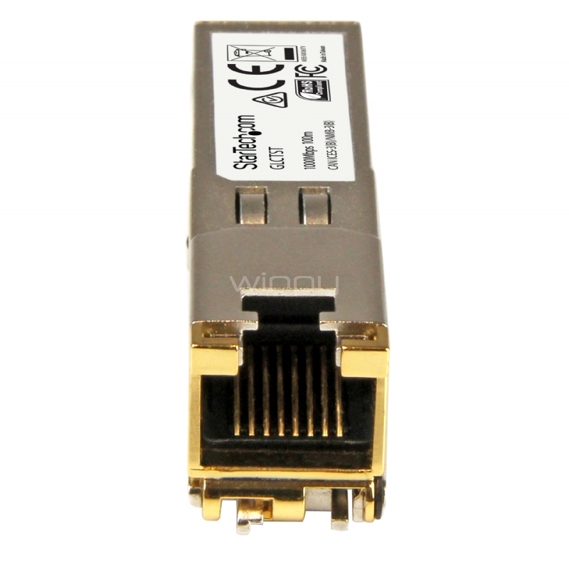 Módulo Transceptor SFP Compatible con Cisco GLC-T - 1000BASE-T - StarTech