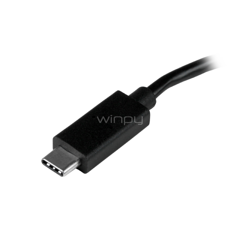 Concentrador USB 3.0 de 4 Puertos - USB-C a 1x USB-C y 3x USB-A - StarTech