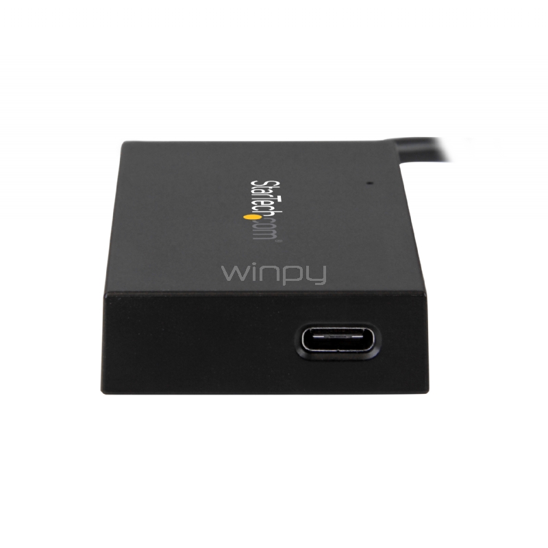 Concentrador USB 3.0 de 4 Puertos - USB-C a 1x USB-C y 3x USB-A - StarTech