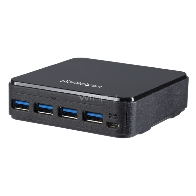 Switch Conmutador USB 3.0 4x4 para Compartir Dispositivos Periféricos - StarTech