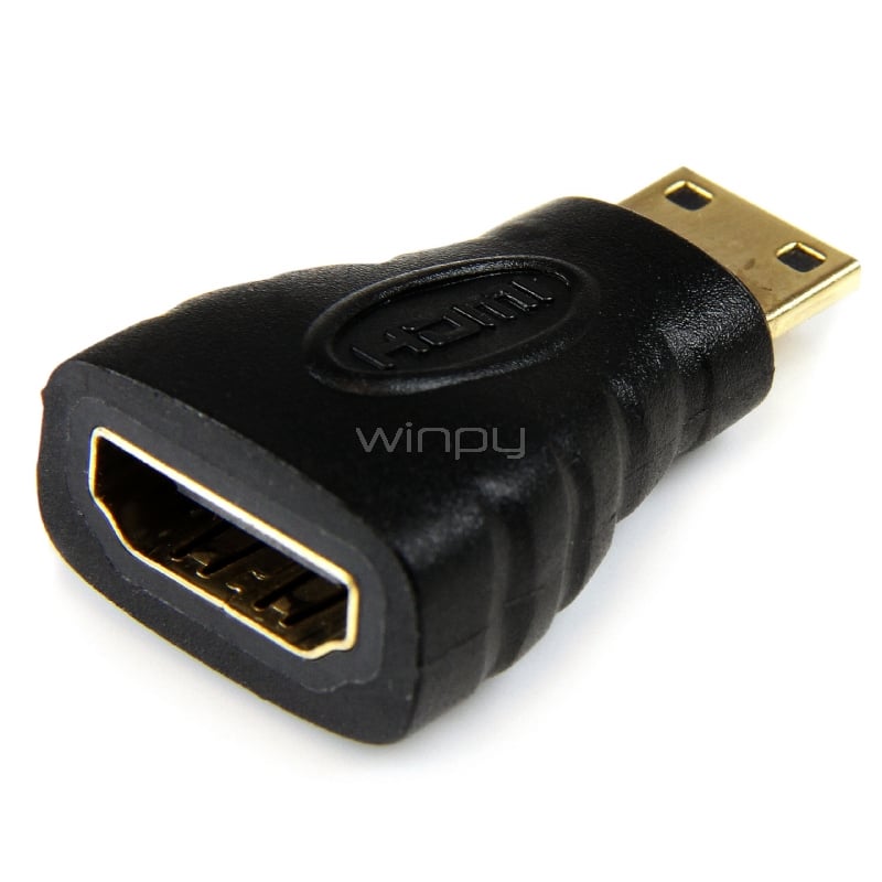 Adaptador HDMI a Mini HDMI – Hembra a Macho - StarTech 