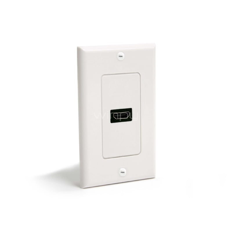 Tapa de Pared HDMI® Hembra de 1 Salida - Blanca  - StarTech