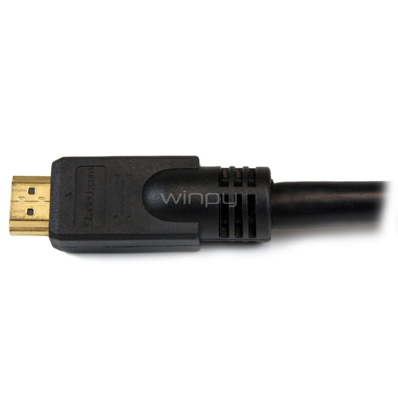 Cable HDMI de alta velocidad 10m  - 2x HDMI Macho - Negro - Ultra HD 4k x 2k - StarTech