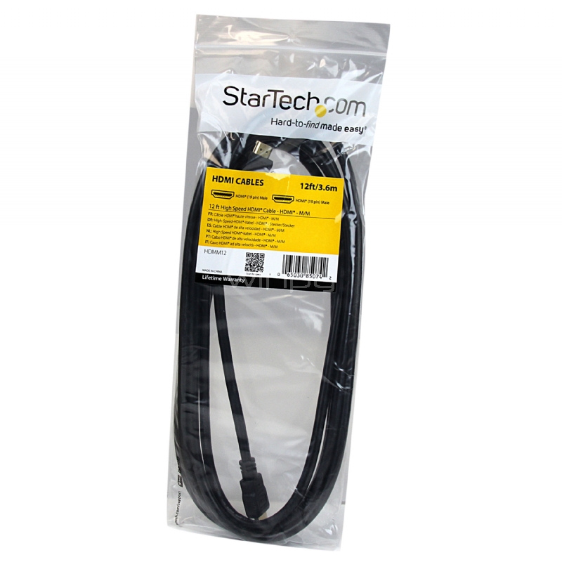 Cable HDMI de alta velocidad 3.6m - Ultra HD 4k x 2k - StarTech