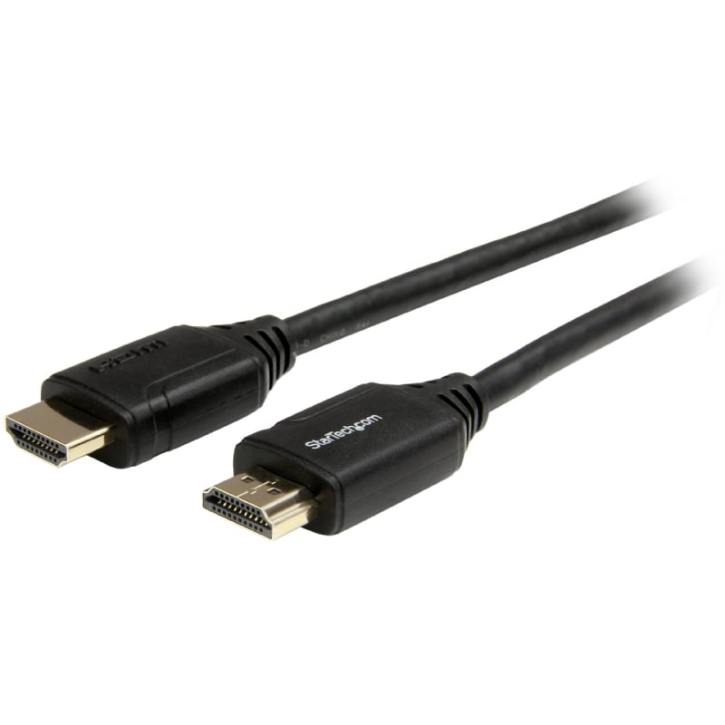 Cable HDMI premium de alta velocidad con Ethernet - 4K 60Hz - 1m - Cable HDMI Certificado Premium - HDMI 2.0 - StarTech