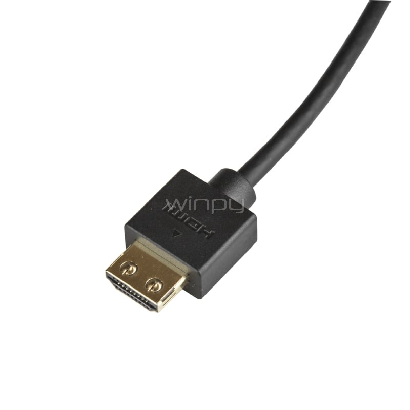 Cable de 2m HDMI de alta velocidad Premium de alta calidad con conectores con agarre - 4K 60Hz - Cable para Televisor 4K - StarTech