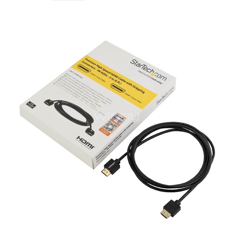 Cable alargador de alta velocidad HDMI 2.0