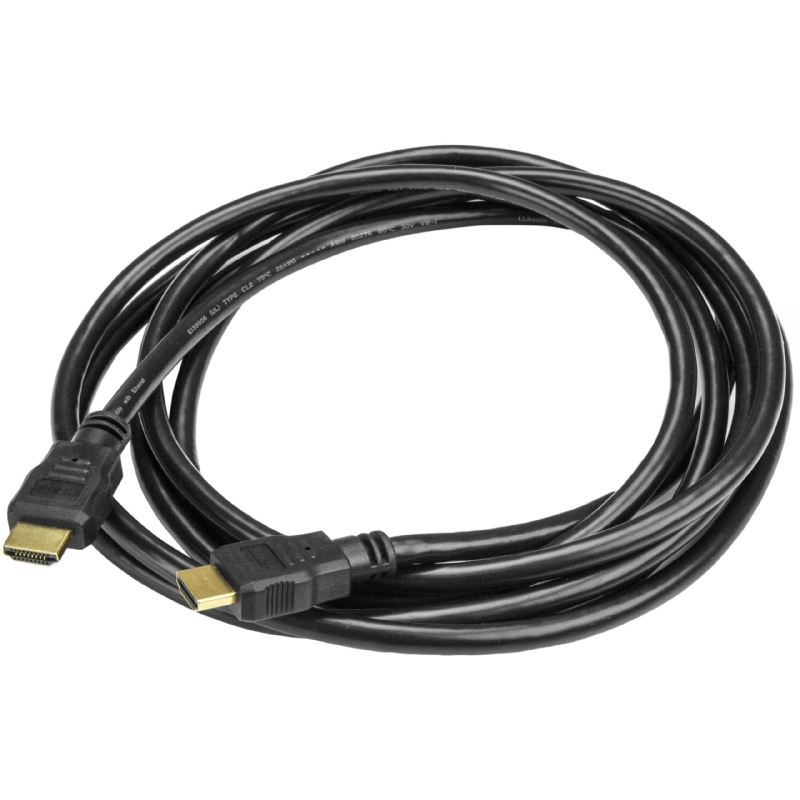 Cable HDMI de alta velocidad de 3m - 2x HDMI Macho - Negro - Ultra HD 4k x 2k - StarTech
