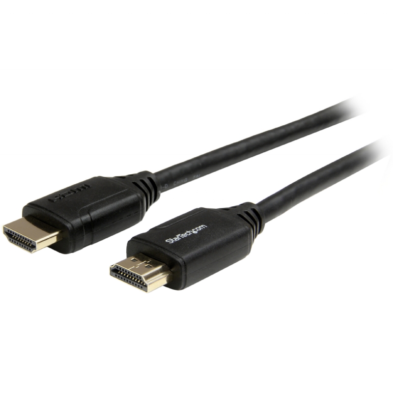 Cable HDMI premium de alta velocidad con Ethernet - 4K 60Hz - 3m - Cable HDMI Certificado Premium - HDMI 2.0 - StarTech