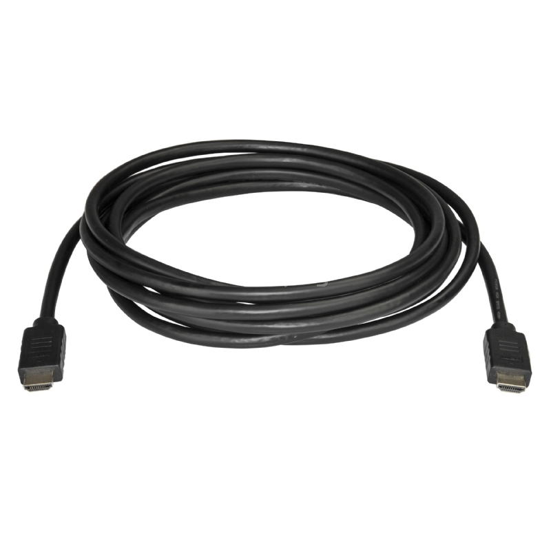 Cable de 5m HDMI de alta velocidad premium con Ethernet - 4K 60Hz - Cable para Blu-Ray UltraHD 4K 2.0 - StarTech