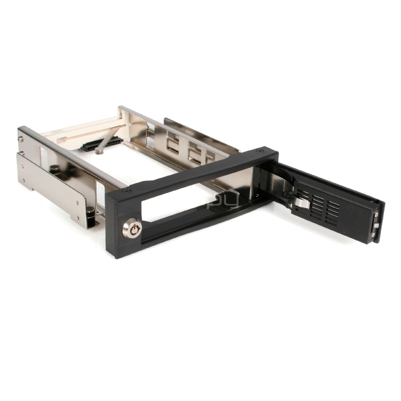 Rack Móvil Aluminio para Disco Duro HDD  SATA de 3,5