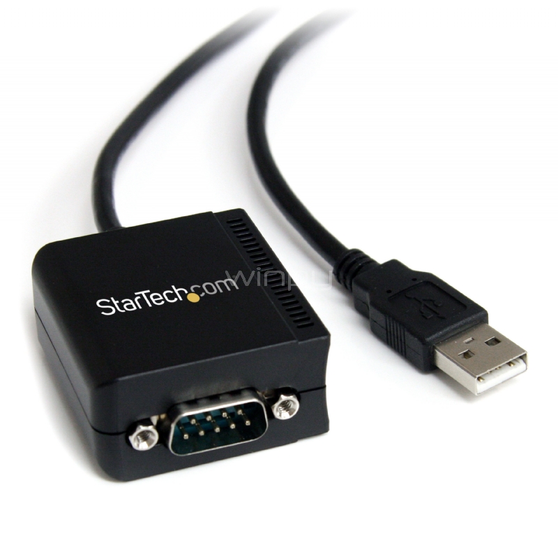 Cable 1,8m USB a Puerto Serial RS232 DB9 con Retención del Puerto de Asignación COM - StarTech