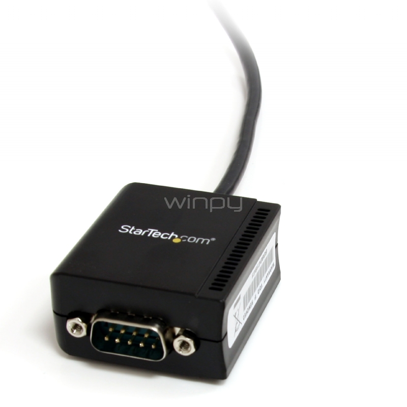 Cable 1,8m USB a Puerto Serial RS232 DB9 con Retención del Puerto de Asignación COM - StarTech
