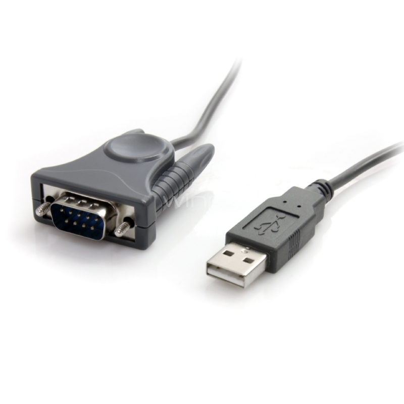 Cable Adaptador de 0,9m USB a Serial Serial DB9 DB25 RS232 - StarTech