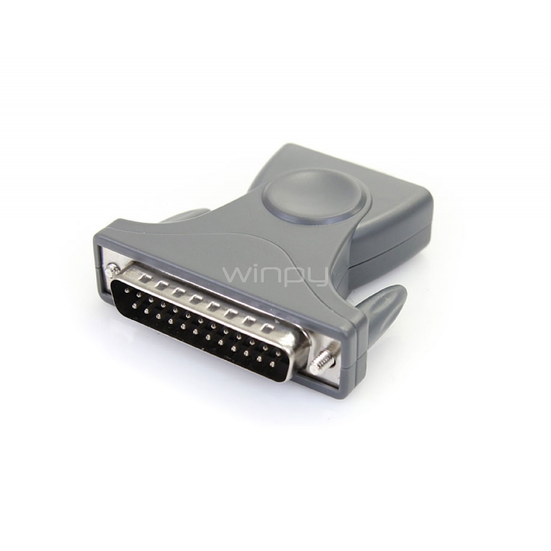 Cable Adaptador de 0,9m USB a Serial Serial DB9 DB25 RS232 - StarTech