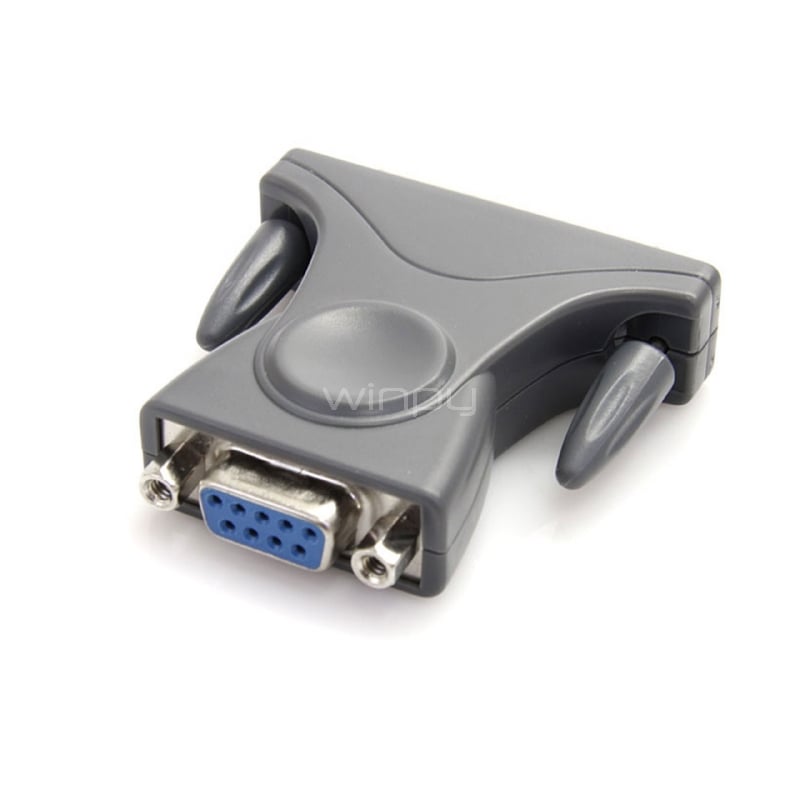 Cable Adaptador de 0,9m USB a Serial Serial DB9 DB25 RS232 StarTech